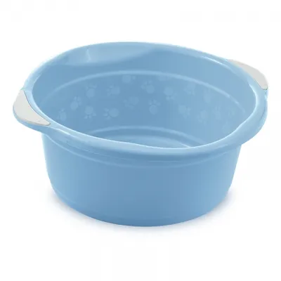 Bacia Para Bebê Cajovil Fofura Azul 15 Litros Bacia Para Bebê Cajovil Fofura Azul 15 Litros