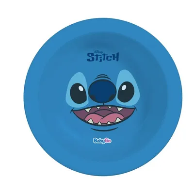 Kit Refeição Baby Go Stitch - 2 Peças