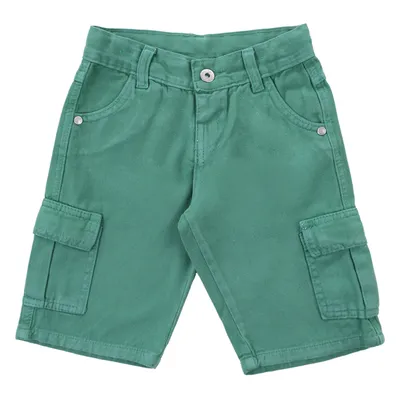 Bermuda Infantil Kookabu Menino Em Sarja Bolso Cargo Bermuda Infantil Kookabu Menino Em Sarja Bolso Cargo