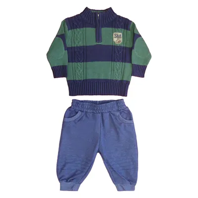 Conjunto Bebê Sonho Mágico Blusa E Calça 2 Peças