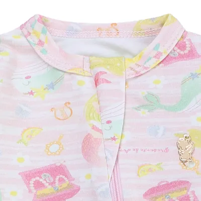 Macacão Bebê Presente De Anjo Com Botão Estampa Cítrica Macacão Bebê Presente De Anjo Com Botão Estampa Cítrica