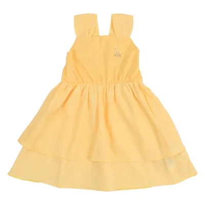 Vestido Infantil Milli Nina Alça Babado Duplo