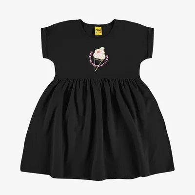 Vestido Infantil Rovitex Manga Curta Estampa Soverte Vestido Infantil Rovitex Manga Curta Estampa Soverte