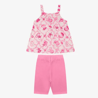 Conjunto Juvenil Rovitex Blusa Regata E Short Ciclista