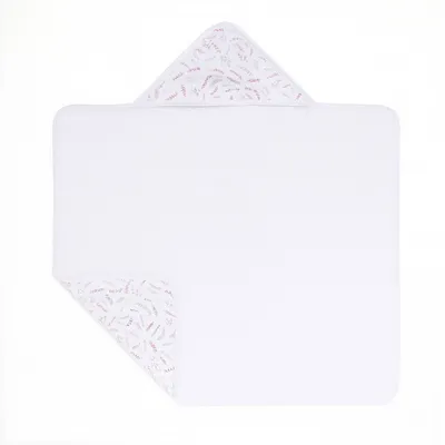 Toalha Com Capuz Loupiot Temas Soft Flores