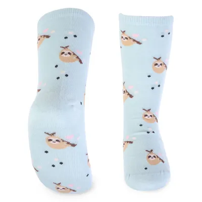 Meia Selene Cano Médio Estampa Sortida Menina