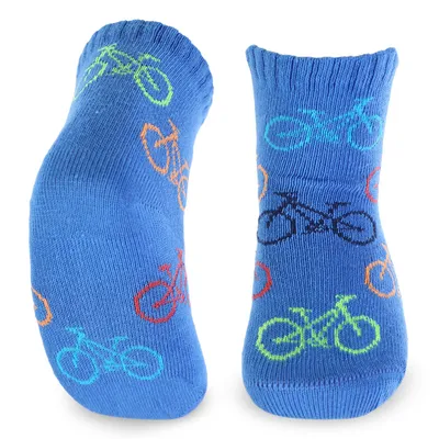 Meia Bebê Selene Menino Estampado 17/20 e 21/24