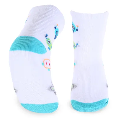 Kit Meia Bebê Selene 03 Pares Com Estampa Sortida Menina