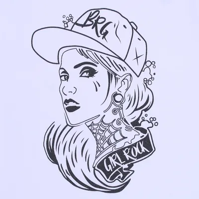 Blusa Juvenil Abrange Modelo e Estampa Sortida Menina