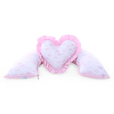 Almofada De Amamentação Narababy Estampada - 2 Peças