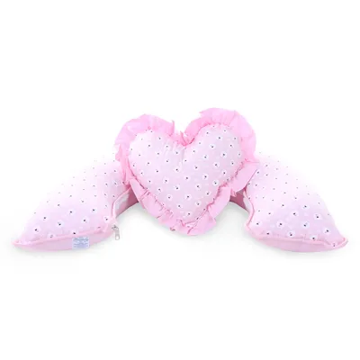 Almofada De Amamentação Narababy Estampada - 2 Peças