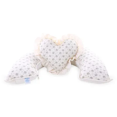 Almofada De Amamentação Bebê Narababy Estampa Sortida 2 Peças