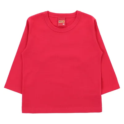 Camiseta Kyly Manga Longa Meia Malha Liso Camiseta Kyly Manga Longa Meia Malha Liso