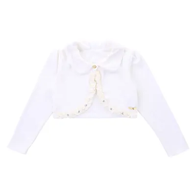 Bolero Caracoles Plush Frufru Bordado Bolero Caracoles Plush Frufru Bordado