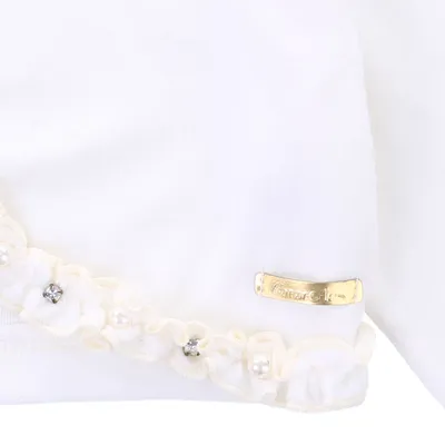 Bolero Caracoles Plush Frufru Bordado Bolero Caracoles Plush Frufru Bordado