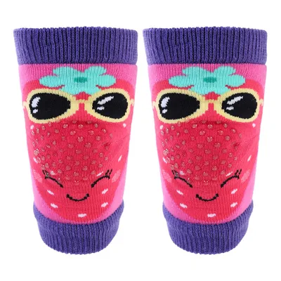 Meia Joelheira Selene Estampa Sortida Com Antiderrapante Bebê