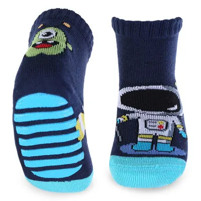 Meia Bebê Selene Com Antiderrapante