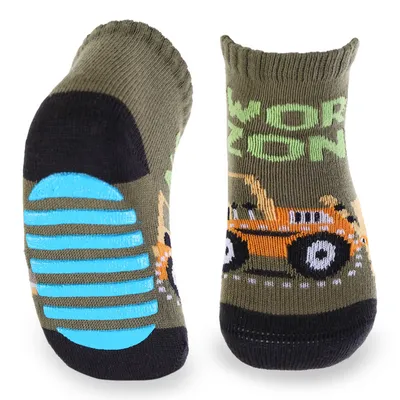 Meia Bebê Selene Com Antiderrapante