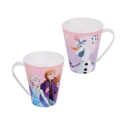 Caneca Menina Plasútil Frozen Com Alça 360ML Caneca Menina Plasútil Frozen Com Alça 360ML