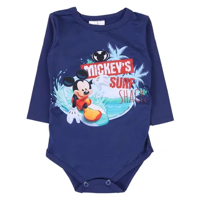 Body De Praia Marlan Disney Com Manga Longa Surf Mickey Menino Body De Praia Marlan Disney Com Manga Longa Surf Mickey Menino
