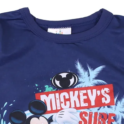 Body De Praia Marlan Disney Com Manga Longa Surf Mickey Menino Body De Praia Marlan Disney Com Manga Longa Surf Mickey Menino