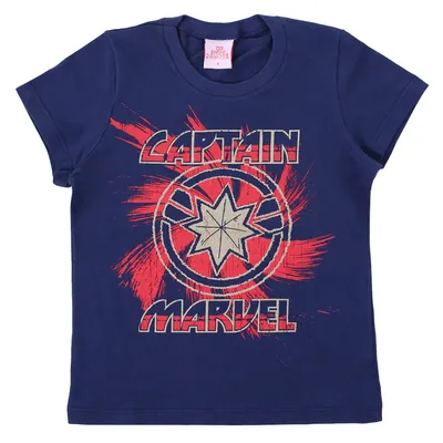 Camiseta Kamylus Captain Marvel Camiseta Kamylus Captain Marvel