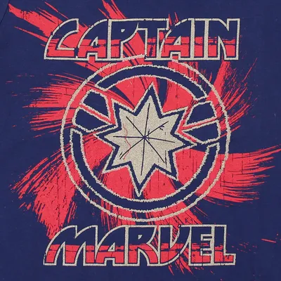 Camiseta Kamylus Captain Marvel Camiseta Kamylus Captain Marvel