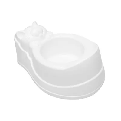 Troninho Infantil Plastibaby Branco