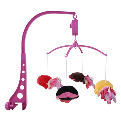 Móbile Kit Star Em Pelúcia Giratório Musical Princesa Móbile Kit Star Em Pelúcia Giratório Musical Princesa