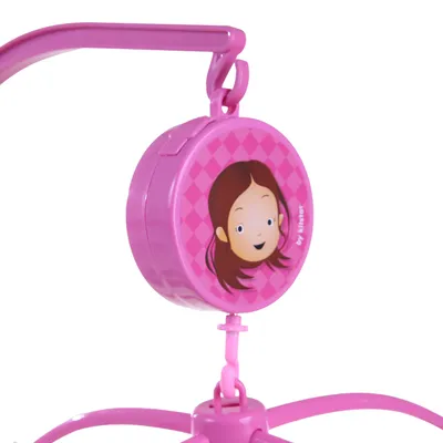 Móbile Kit Star Em Pelúcia Giratório Musical Princesa Móbile Kit Star Em Pelúcia Giratório Musical Princesa