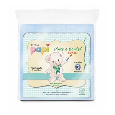 Fralda Pinte E Borde 4270