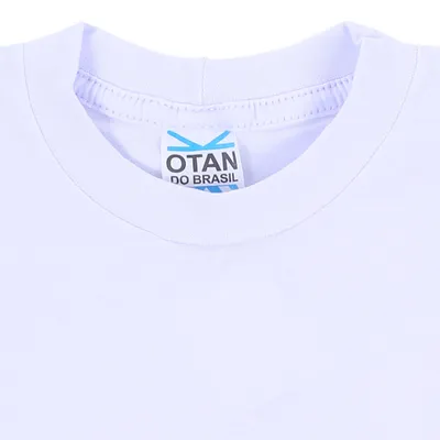 Camiseta Manga Longa Otan Escolar com Punho