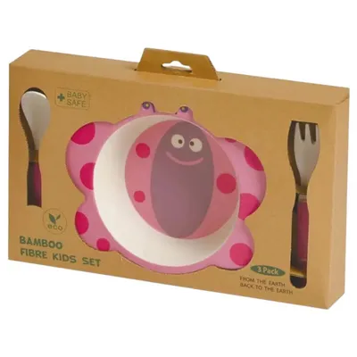 Kit Alimentação Girotondo Borboleta 03 Peças Eco Kit Alimentação Girotondo Borboleta 03 Peças Eco