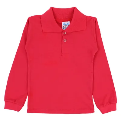 Camiseta Manga Longa Otan Bordada Com Punho