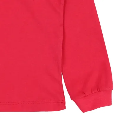 Camiseta Manga Longa Otan Bordada Com Punho