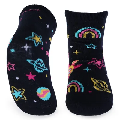 Meia Infantil Puket  Estampada Tripack Micro Kids Meia Infantil Puket  Estampada Tripack Micro Kids