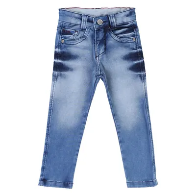 Calça Jeans Mackvanny Com Lycra E Detalhe Bordado Infantil Calça Jeans Mackvanny Com Lycra E Detalhe Bordado Infantil