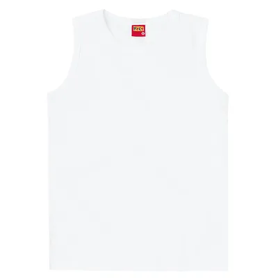 Camiseta Regata Juvenil  Kyly Meia Malha Básica Camiseta Regata Juvenil  Kyly Meia Malha Básica