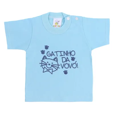 Kit Camiseta Gente Miúda Manga Curta Sortido Frases Kit Camiseta Gente Miúda Manga Curta Sortido Frases