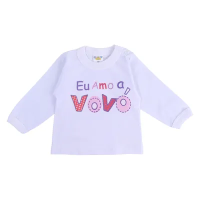 Kit Camiseta Gente Miúda Manga Longa Frases Kit Camiseta Gente Miúda Manga Longa Frases