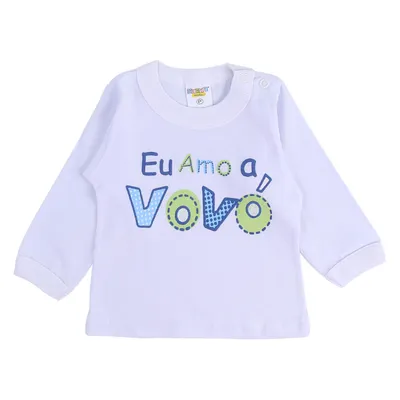 Kit Camiseta Gente Miúda Manga Longa Frases Kit Camiseta Gente Miúda Manga Longa Frases