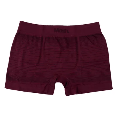 Cueca Boxer Mash Sem Costura Jacquard Listrado Masculino