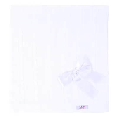 Manta Michelle Baby Modelo Trançado Manta Michelle Baby Modelo Trançado