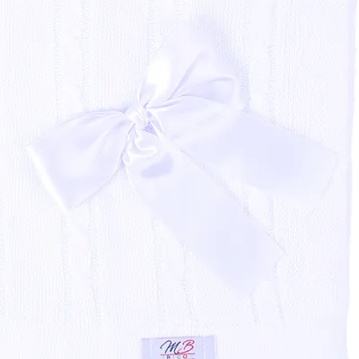 Manta Michelle Baby Modelo Trançado Manta Michelle Baby Modelo Trançado