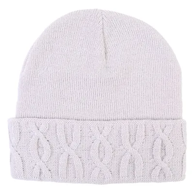 Touca Everly Lã Lisa Com Barra Virada Menina Touca Everly Lã Lisa Com Barra Virada Menina