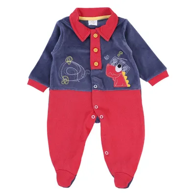 Saída Maternidade Presente Anjo Em Plush Bordado Dino + Manta