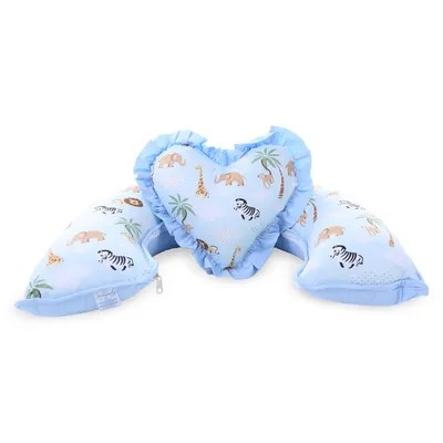 Almofada De Amamentação Bebê Narababy Estampa Sortida 2 Peças