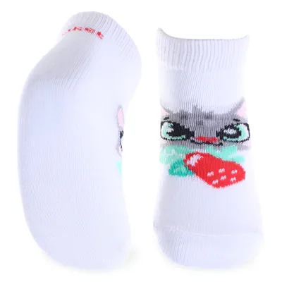 Meia Soquete Bebê Puket Tripack Club Meia Soquete Bebê Puket Tripack Club