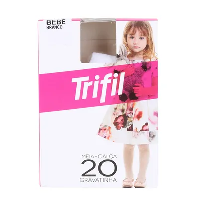 Meia Calça Trifil Bebê Modelo Gravatinha Meia Calça Trifil Bebê Modelo Gravatinha