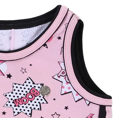 Vestido Marisol Play Cavado Estampa Sthetch Vestido Marisol Play Cavado Estampa Sthetch